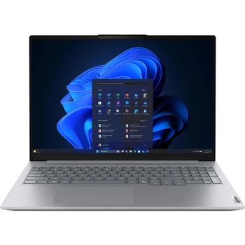 Ноутбук Lenovo ThinkBook 16 G9 AHP, AMD Ryzen 5 220 до 4.9 ГГц, 16" WUXGA, 32 ГБ, SSD 512 ГБ, AMD Radeon 740M, Free Dos