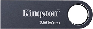 Флеш пам'ять USB Kingston SE9 G3 128GB USB3.2 Dark Nickel (KE-U2X128-1AC)