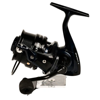 Котушка для риболовлі Sams Fish SF24317-4 4000 безінерційна Чорний металева шпуля 8+1 підшипників (SF24317-4)