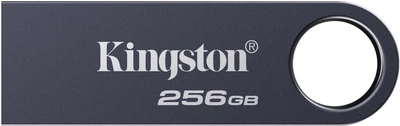 Флеш пам'ять USB Kingston SE9 G3 256GB USB3.2 Dark Nickel (KE-U2X256-1AC)