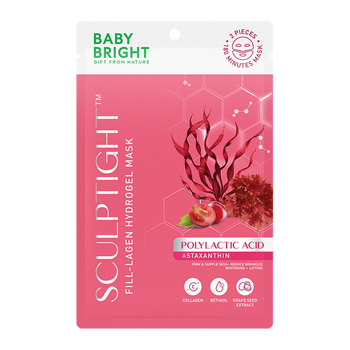 Гидрогелевая маска омолаживающая с Астаксантином Baby Bright (8858842015353)