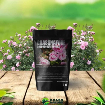Добриво для троянд GrassNature 1 кг