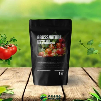 Добриво для помідорів та огірків GrassNature 5 кг