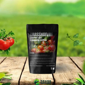 Добриво для помідорів та огірків GrassNature 1 кг