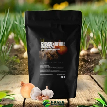 Добриво для часнику та цибулі GrassNature 10 кг