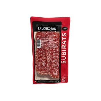 Салями нарезка Subirats Salchichon, 100г