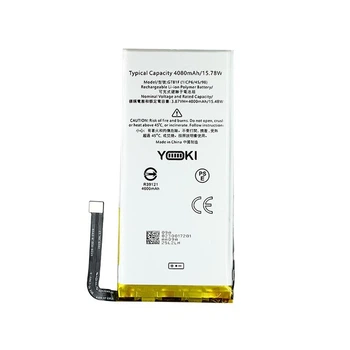 Аккумулятор Yoki GTB1F для Google Pixel 5, 4080 mAh