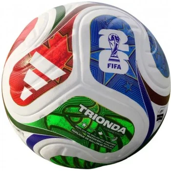М'яч футбольний напівпрофесійний Adidas World Cup 26 Trionda Competition JD8031 (розмір 5)