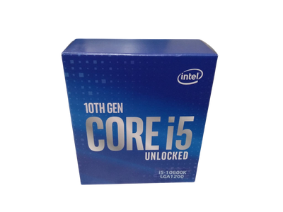 Процессор Intel Core i5 10600K LGA 1200 (BX8070110600K)