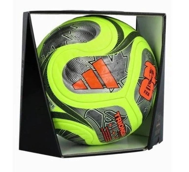М'яч футбольний Adidas World Cup 26 Trionda Winter OMB JD8023 (розмір 5)