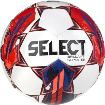 Білий м'яч футбольний Select Brillant Super TB (розмір 5)