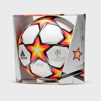 М'яч футбольний Adidas Finale 21 Pyrostorm OMB GU0214 (розмір 5)