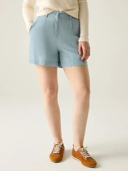 Шорты женские Regatta Womens Sabelle Shorts RWJ359-ZZ5 44 Голубые (5063516306078)