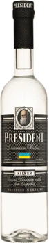 Водка President Silver 1 л 40% (4820050232673)