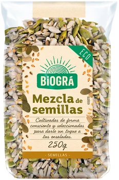 Mieszanka nasion Biogra Eco 250 g (8426904176726)