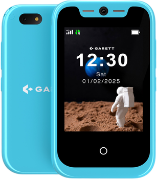 Smartfon Garett OneKid 48MB/16GB NanoSIM Blue (ONEKID_PHONE_BLUE)