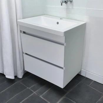 Тумба підвісна пластикова Mikola-M Atlant white 70 см