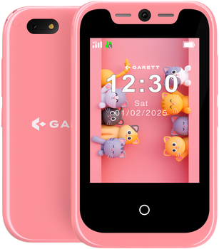 Smartfon Garett OneKid 48MB/16GB NanoSIM Pink (ONEKID_PHONE_PINK)
