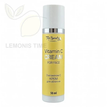 Крем для обличчя з вітаміном C Top Beauty Cream for Face Vitamin C 50 мл