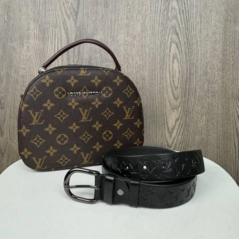 Качественная женская мини сумочка на плечо, маленькая сумка клатч Store Коричневий