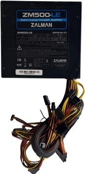 Блок живлення Zalman ZM500-LE 500W (б/в)