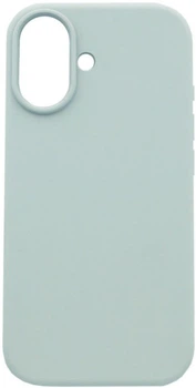 Etui Evelatus Premium Magsafe Soft Touch Silicone do Apple iPhone 17 Mist Blue (EVEAPP17PMSCMB)