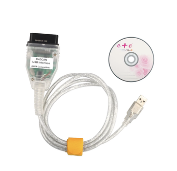 Диагностический кабель BMW INPA K+D-CAN USB для BMW, MINI, Rolls-Royce