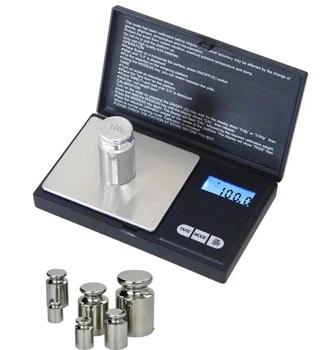 Весы ювелирные C02 CS-2009 200г карманные