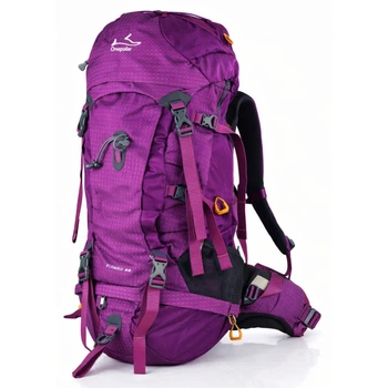 Туристичний рюкзак Onepolar Pistachio W1632 Purple 60-70л