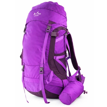 Туристичний рюкзак Onepolar Pistachio W1636 Purple 50л
