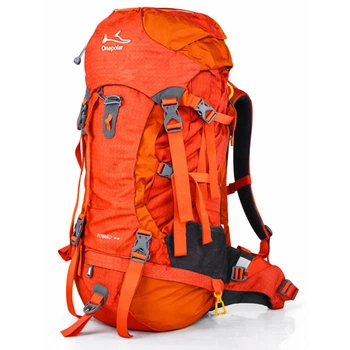 Туристичний рюкзак Onepolar Pistachio W1632 Orange 60-70л