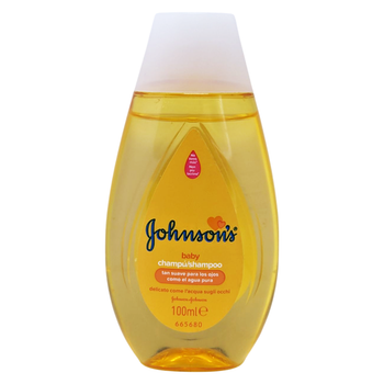 Шампунь для волосся дитячий johnson baby mz sh 100 мл.