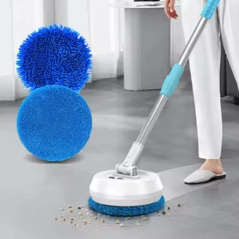 Акумуляторна швабра 2в1 Wireless Cleaner Біла