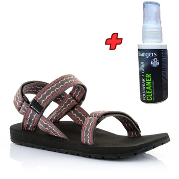 Сандалии SOURCE Classic Mens Oriental Brown/Red 41 + подарок Спрей для очистки обуви Grangers Footwear + Gear Cleaner 50 ml