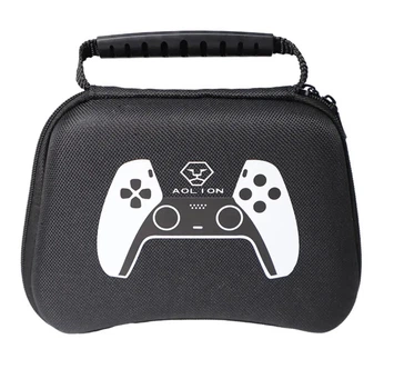 Водонепроникна сумка для геймпада PS5 / PS4 DualSense / DualShock – захисний кейс EVA, чорний