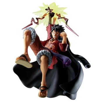 Фігурка Луффі Ван Піс One Piece Monkey D. Luffy Banpresto Battle Record Collection Special 15 см