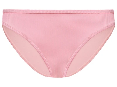 Нижняя часть купальника в рубчик для женщины Esmara LYCRA® 371484 42(M) Розовый