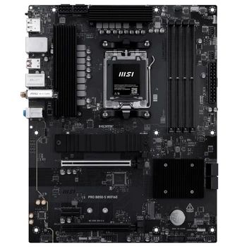 Материнская плата MSI B850-S PRO WIFI6E AMD SAM5 MATX