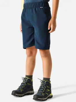 Детские шорты для мальчика Regatta SorcerShortsIII RKJ143-540 135-140 см Синие (5063516020202)