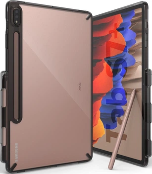 Накладка Ringke Fusion для Samsung Galaxy Tab S7+ 12.4 (T970 / T795 / T976) / Tab S8+ 12.4 (X800/X806) (RCS4798) Smoke Black