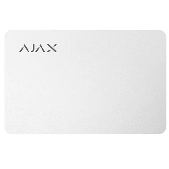 Бесконтактная карта Ajax Pass white (10шт) (23500.89.WH)