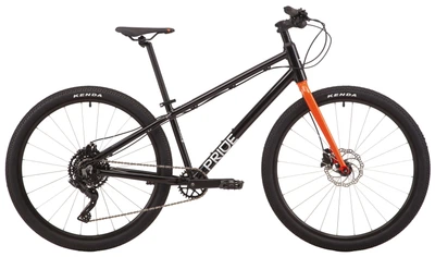 Велосипед 26" Pride GLIDER 6.2 restock черный A5