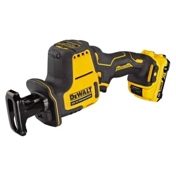 Сабельная пила DeWALT 10.8/12В XR Li-lon, бесщёточная, 2 АКБ, ЗУ, кейс TSTAK (DCS312D2) DeWALT DCS312D2 990455
