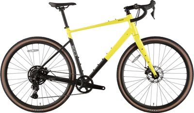 Велосипед 28" Pride ROCX 8.1 рама - L желто-черный B6