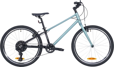 Велосипед 24" Pride GLIDER 4.1 серо-лазурный A5