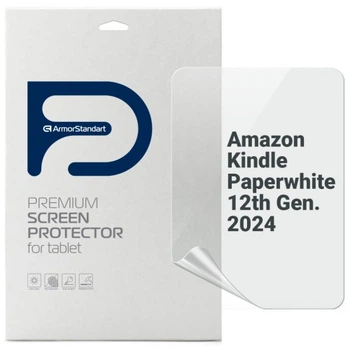 Плівка захисна Armorstandart Amazon Kindle Paperwhite 12th Gen. 2024 (ARM82481) Armorstandart ARM82481 952017