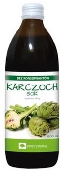 Sok z karczocha Alter Medica 100% płyn 500 ml (5907530440601)