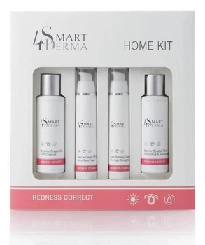 Подарунковий набір косметики REDNESS HOME KIT Smart4Derma