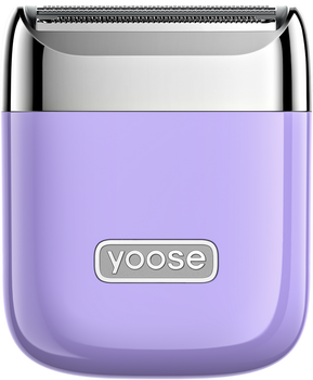 Електробритва жiноча Yoose Nano Фіолетова