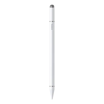 Стилус Baseus Smooth Writing III 3-in-1 Passive Stylus Non-magnetic Version Moon White (P80080804213-00)